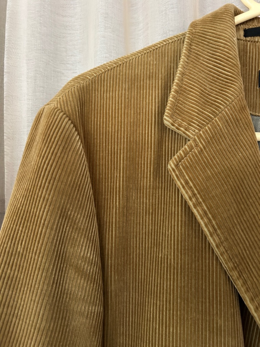 Brown corduroy coat, 2xl